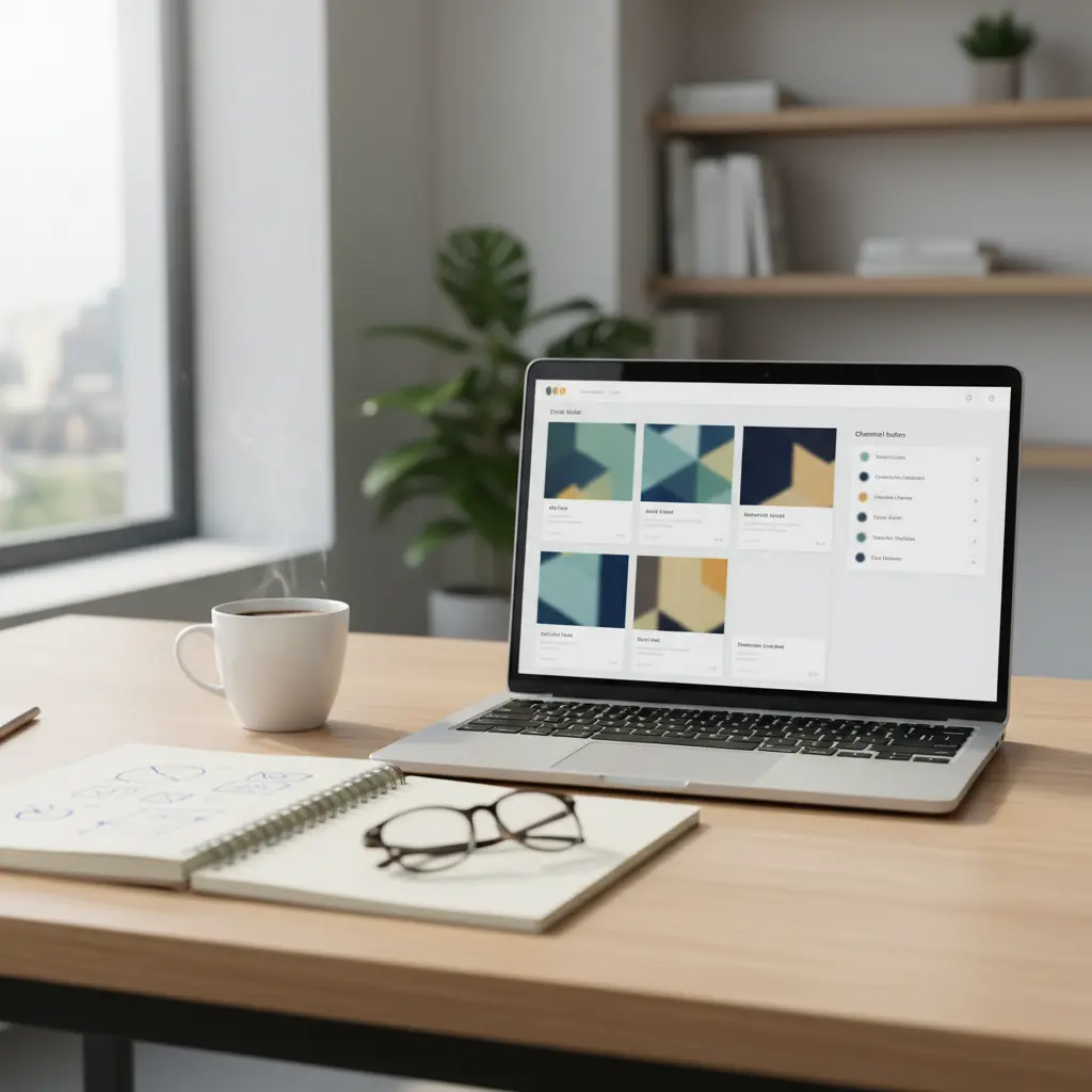 Content and reporting system for structured marketing updates