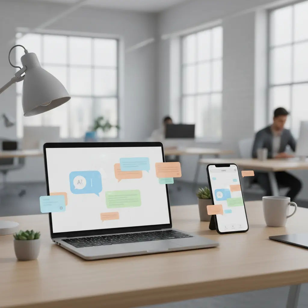 Single CTA page workflow and approval visual